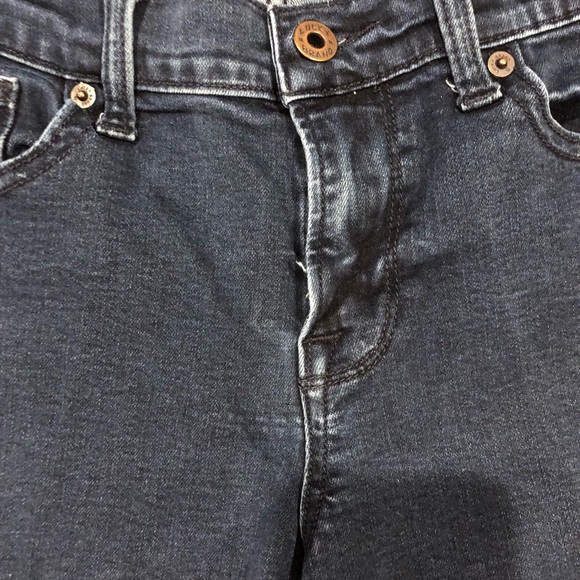 Bermuda Style Jean Shorts - Picture 4 of 5